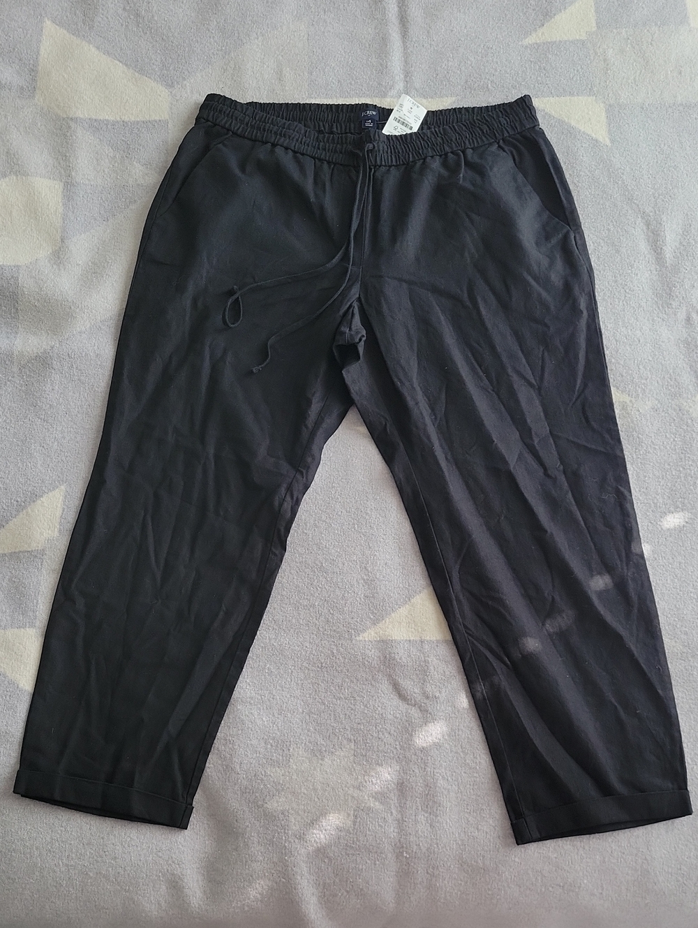 NEW!! J Crew Linen Pants